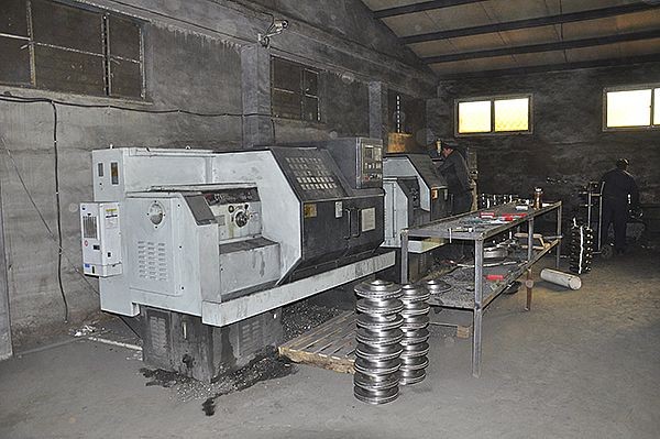 生產(chǎn)車(chē)間